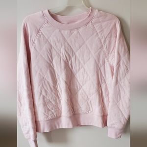 Super comfy sweater old navy pink size small